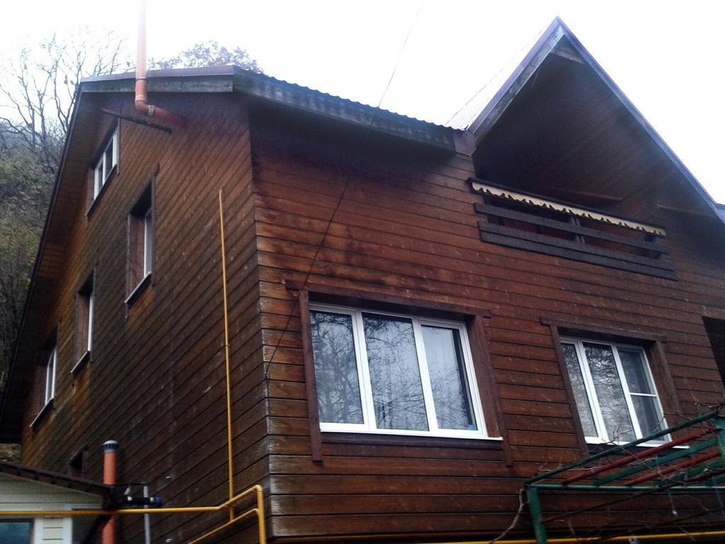 Guest House At Krasnaja Poljana Exterior foto
