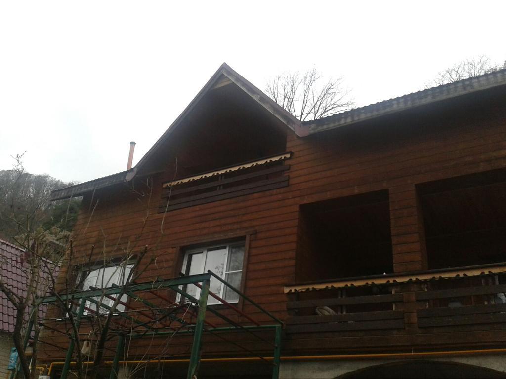 Guest House At Krasnaja Poljana Exterior foto